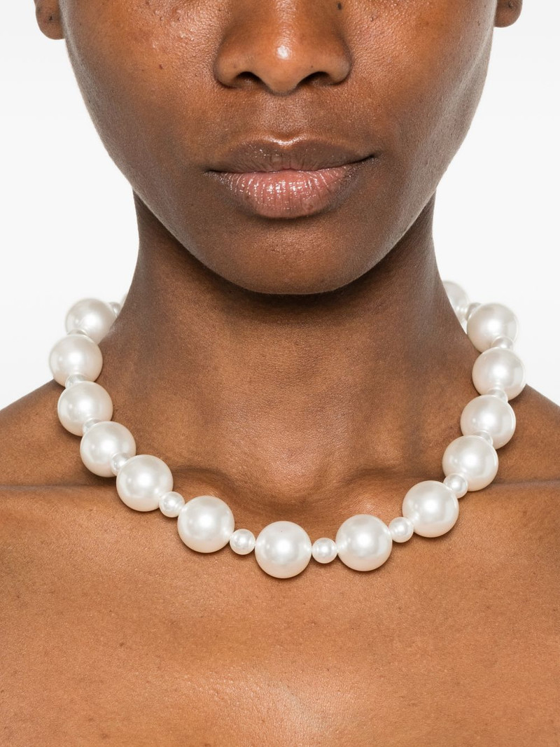 N°21 faux-pearl necklace outlook