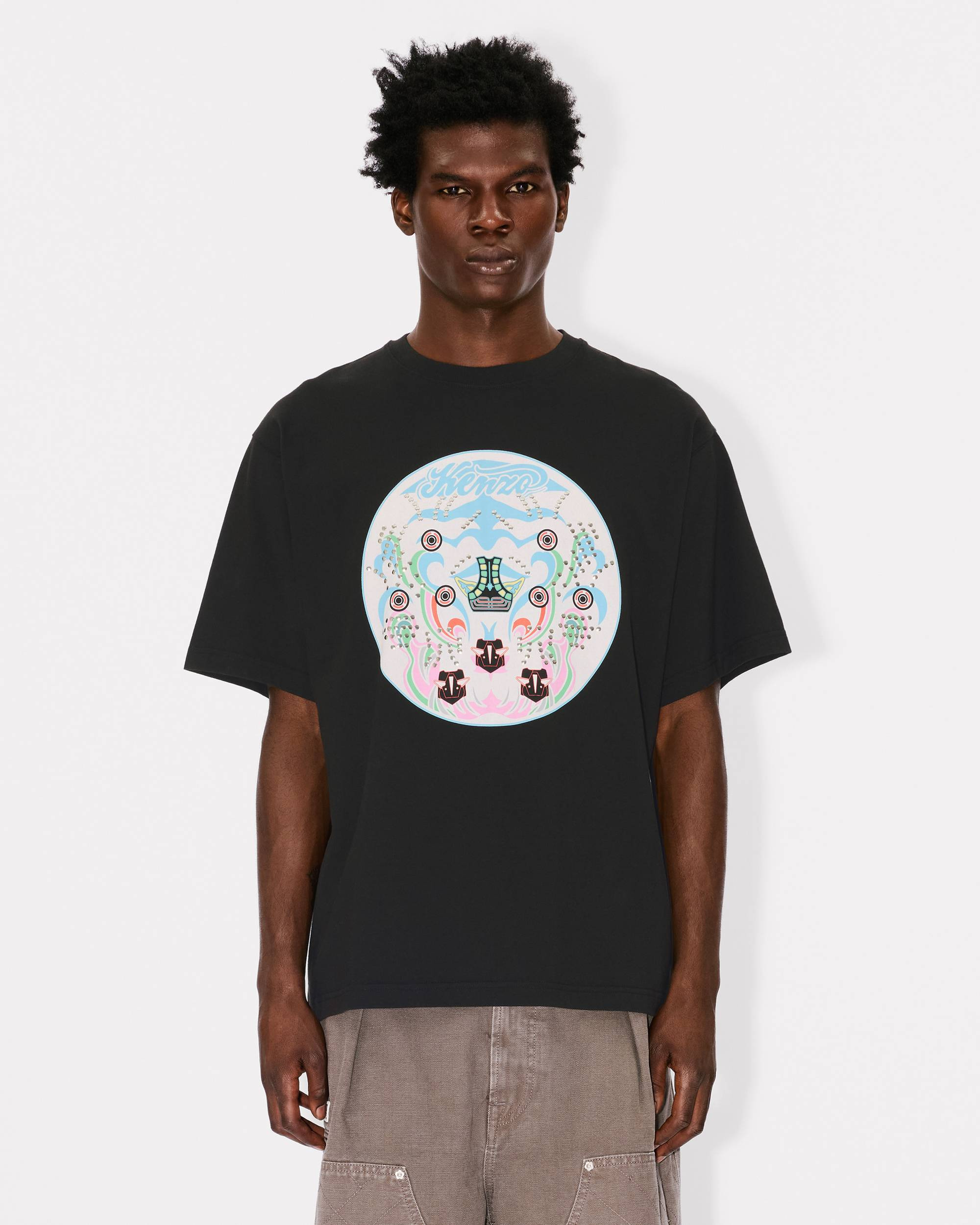 'KENZO Pachinko' T-shirt in cotton - 3