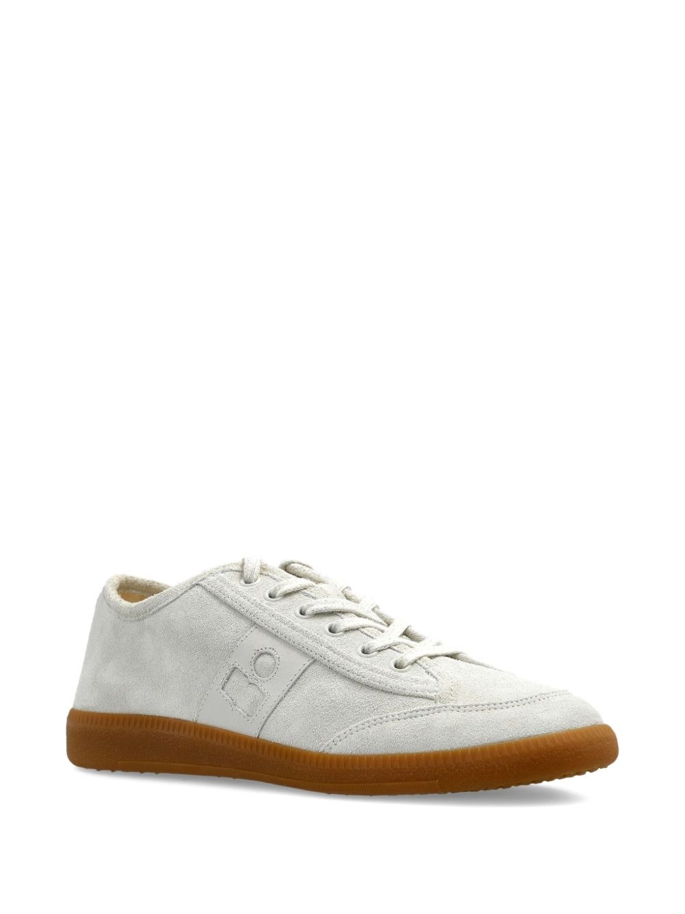 Klyce suede lace-up sneakers - 2