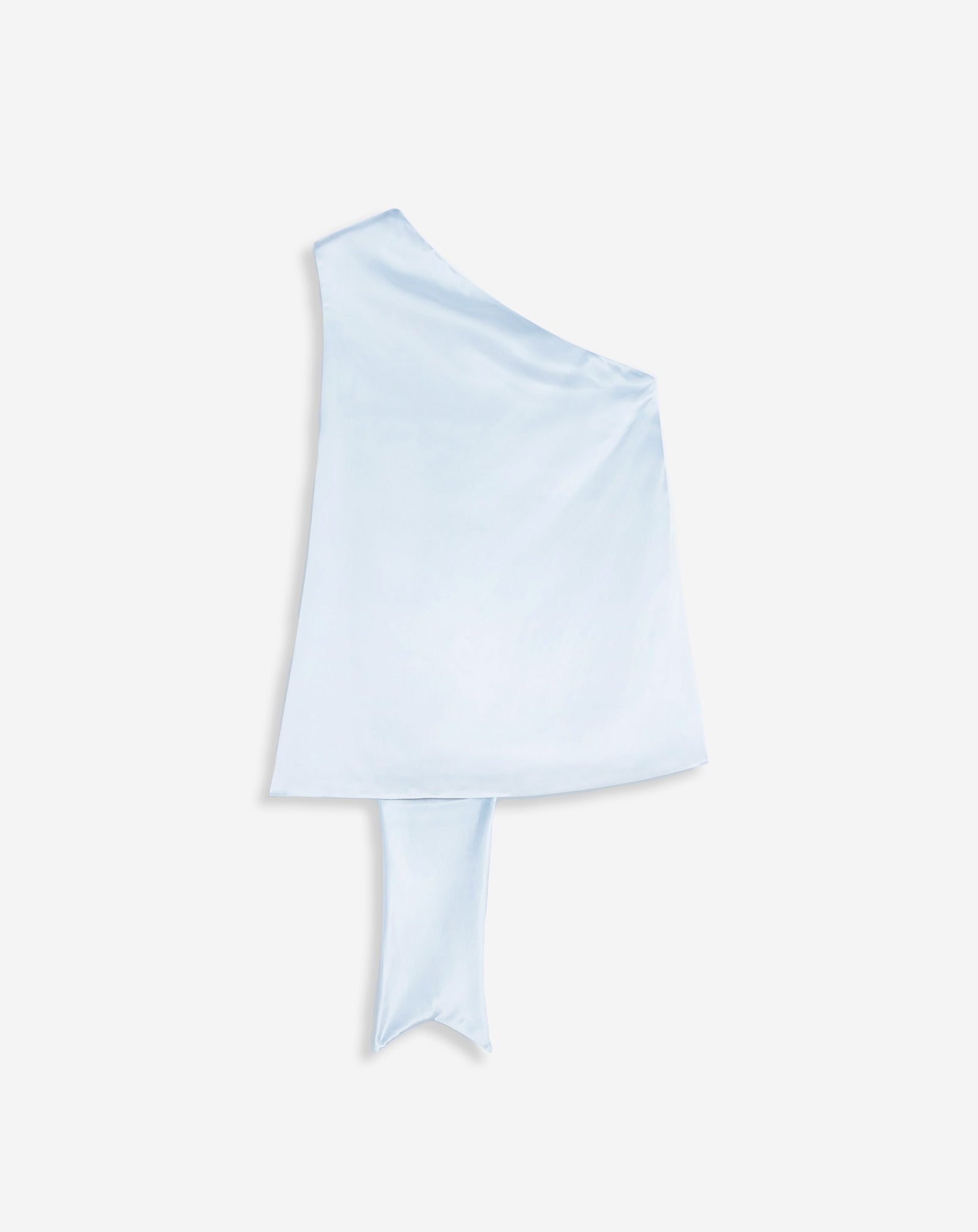 ASYMMETRICAL TOP WITH A RIBBON DETAIL - 1