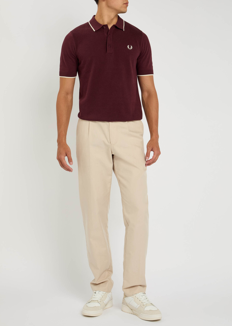 Fred Perry Logo-embroidered Piqué Cotton Polo Shirt - 4