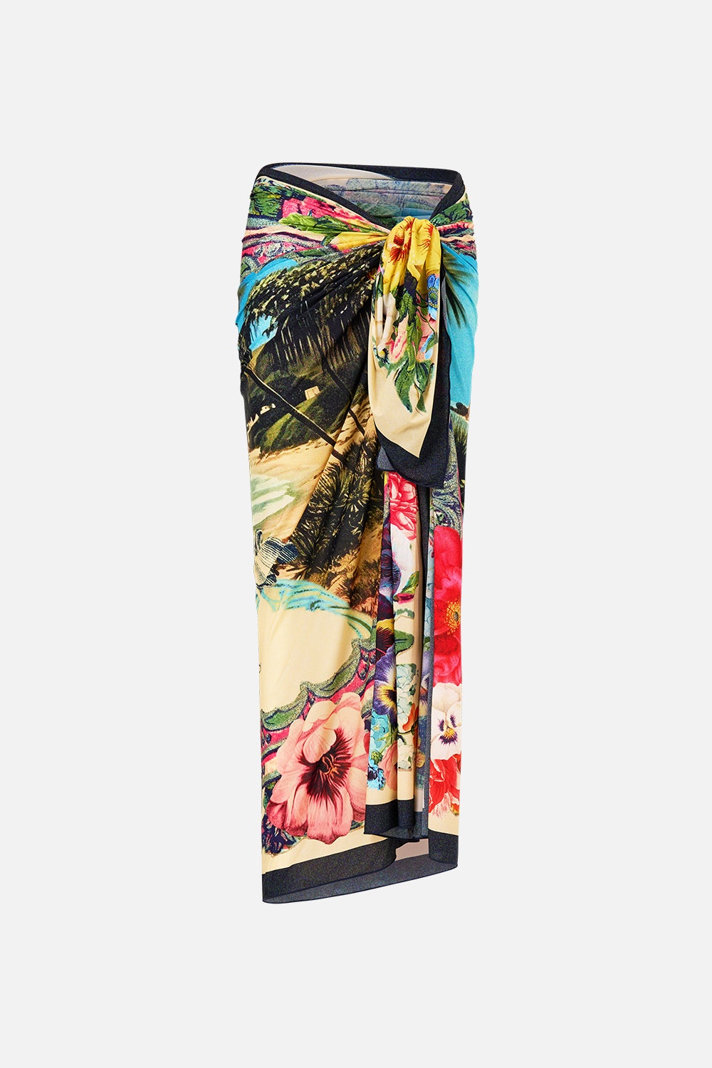 MULTI WEAR LONG SARONG - 1
