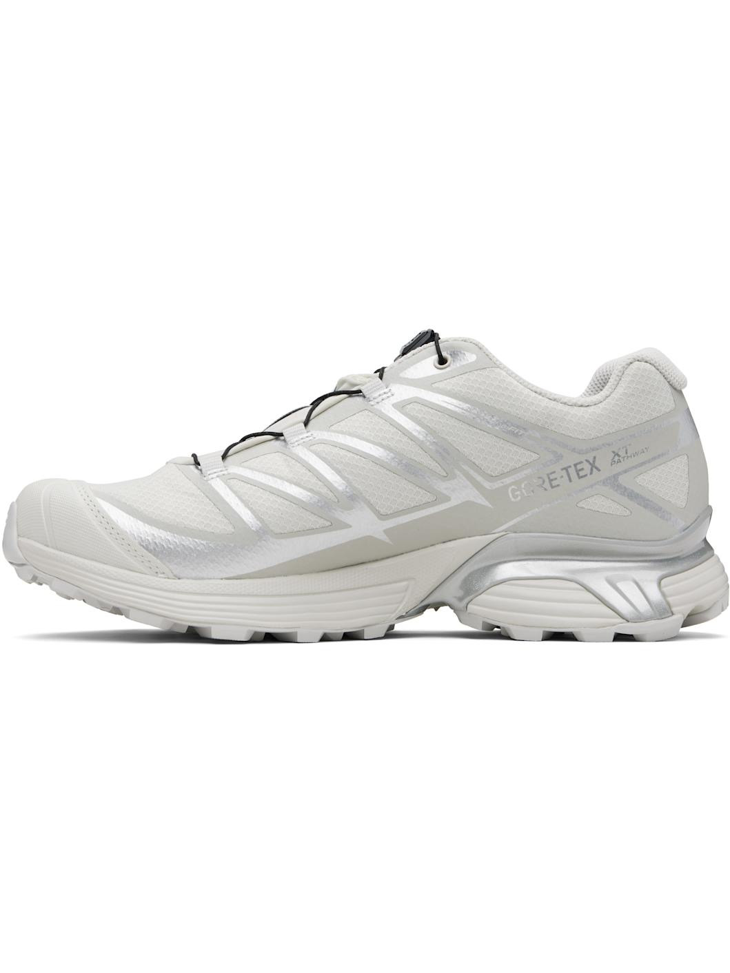 Gray XT-Pathway GORE-TEX Sneakers - 3