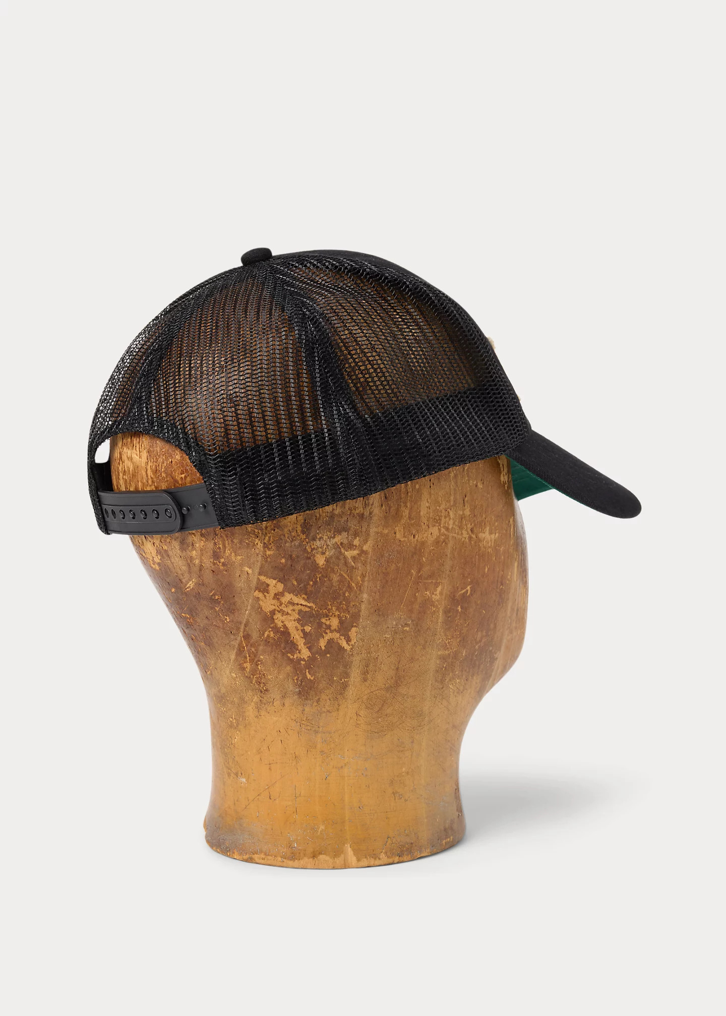Logo-Patch Denim Trucker Cap - 2