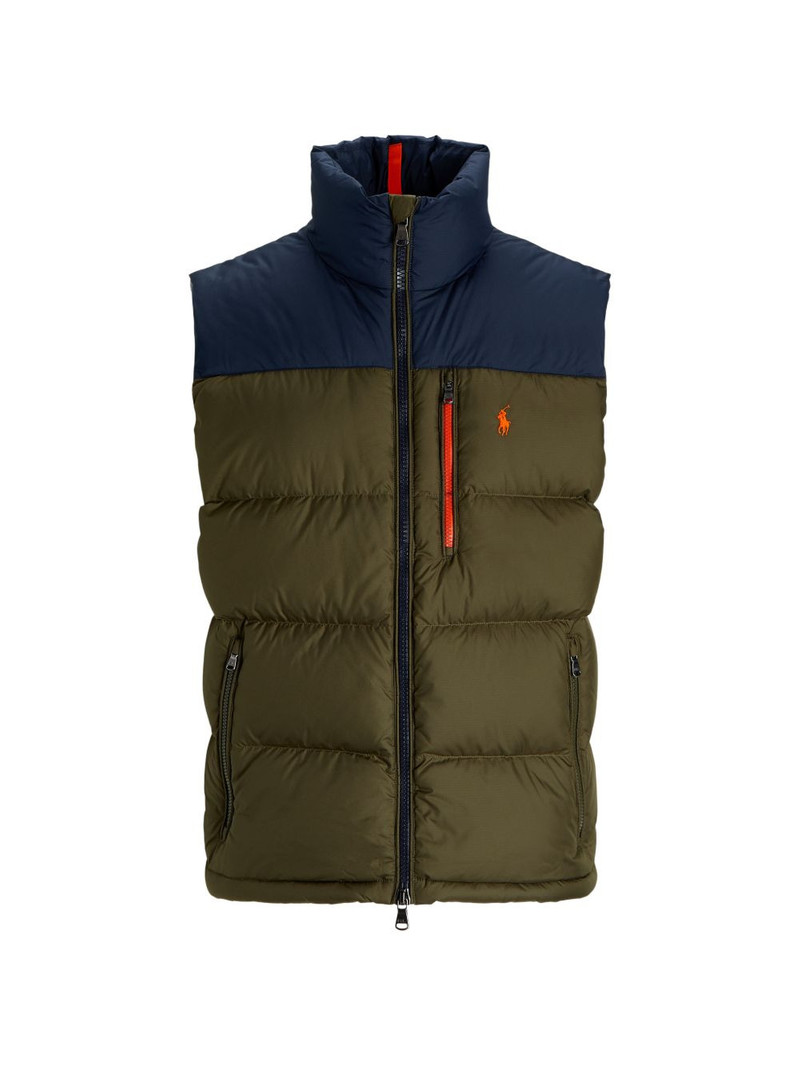 Gorham colourblock gilet 1