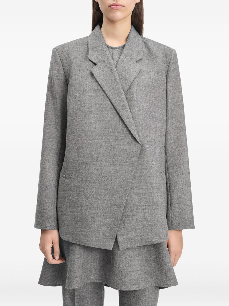 asymmetric-fastening blazer 3
