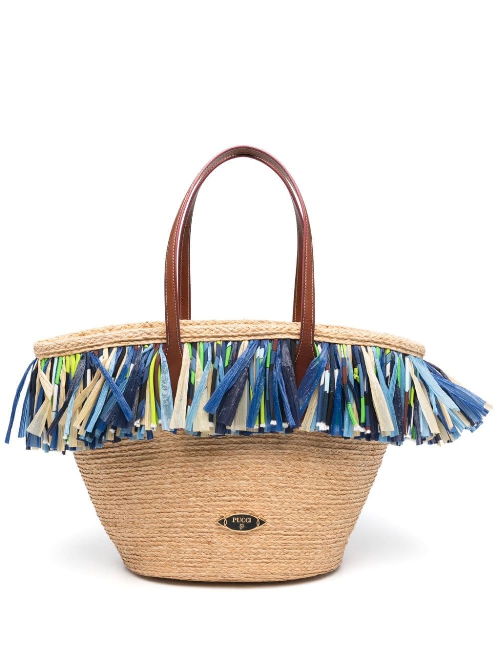 Puccing fringed beach bag - 1