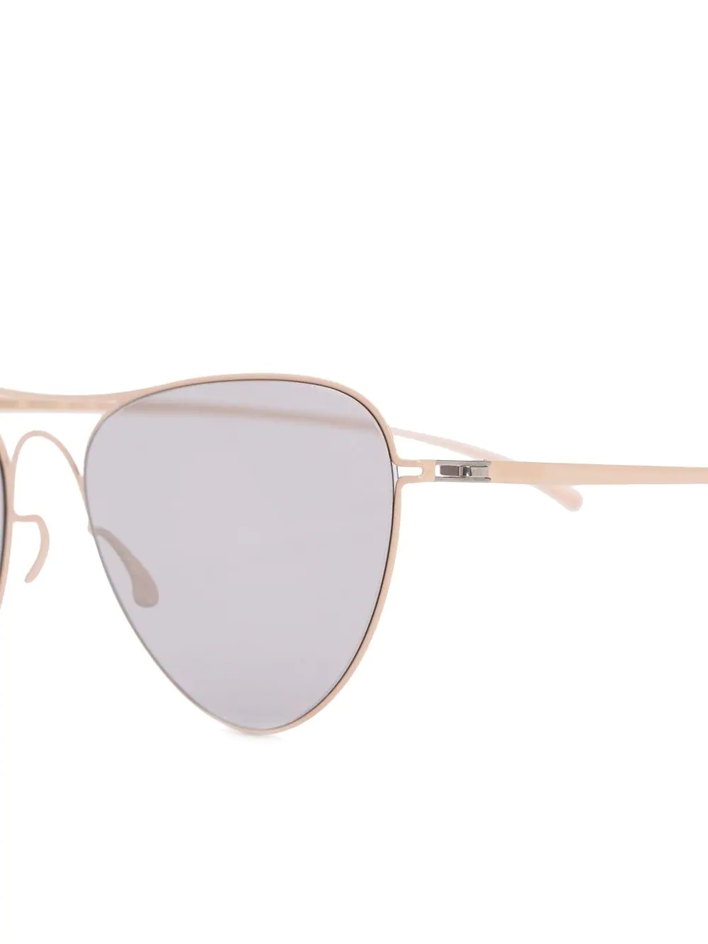 cat eye aviator sunglasses - 3