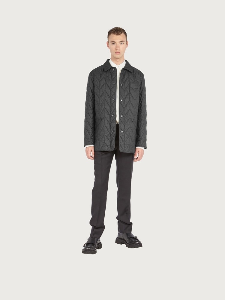 QUILTED JACKET - 6