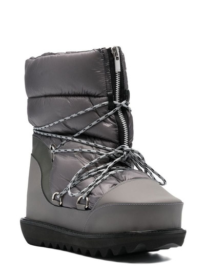 sacai Lunar padded ankle boots outlook