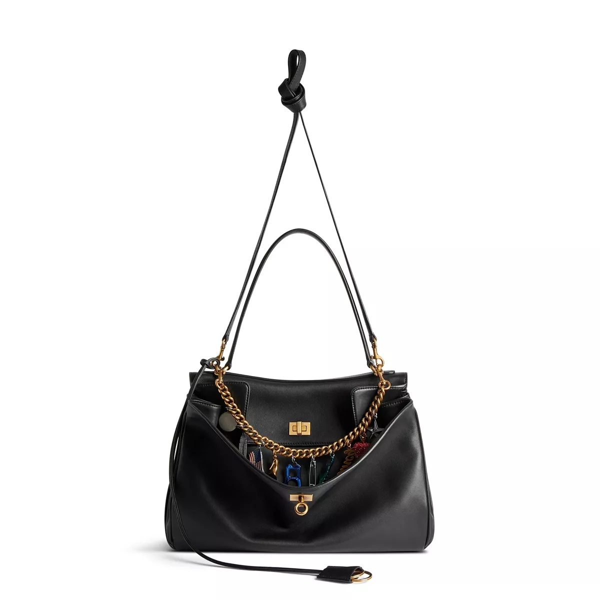 Rodeo Medium Handbag with NY Souvenirs Charms - 6