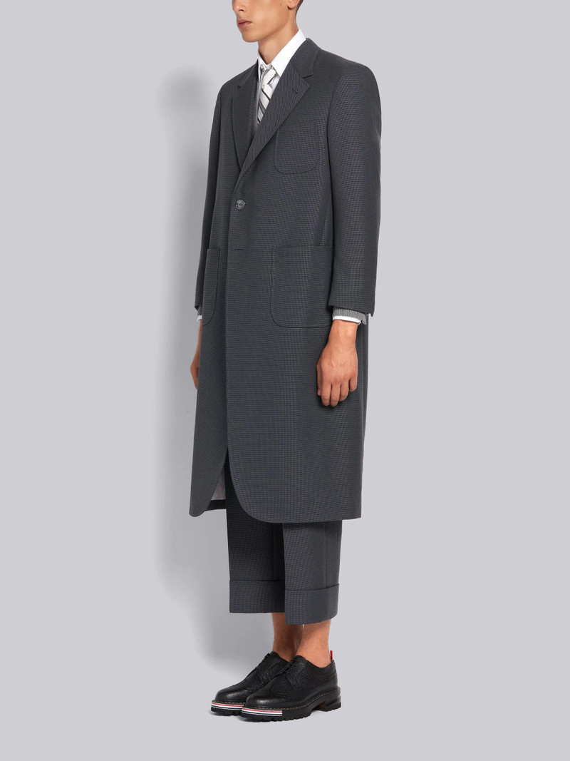 Black Pebbled Calfskin Hiking Sole Longwing Brogue 6