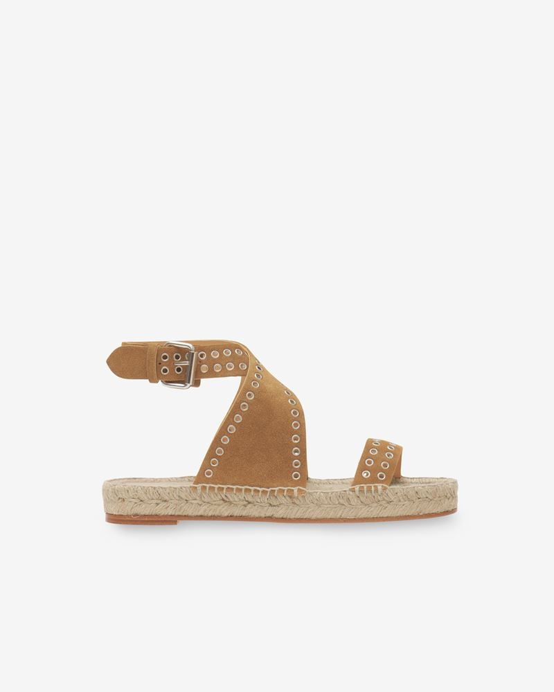 ILLYA LEATHER ESPADRILLES - 1