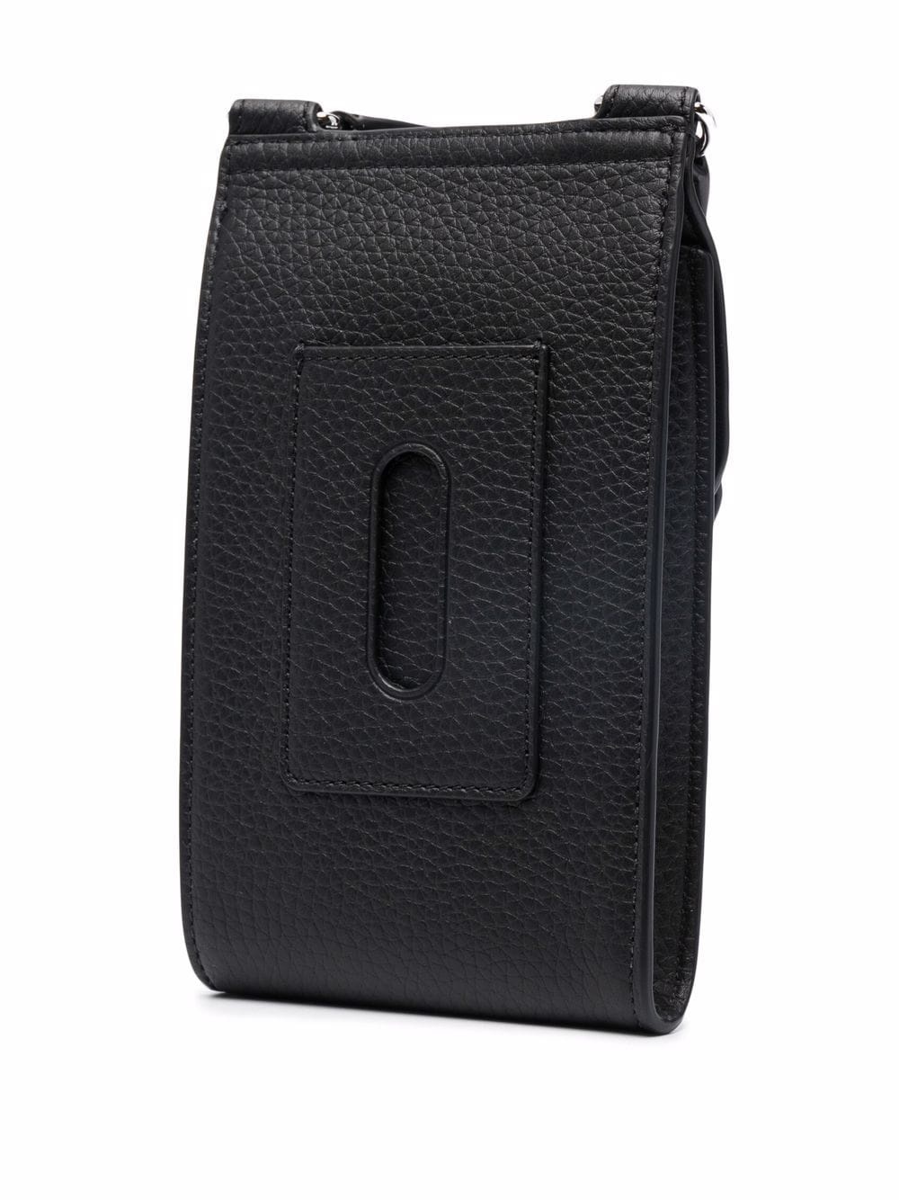 small Anthony grained-leather crossbody bag - 3