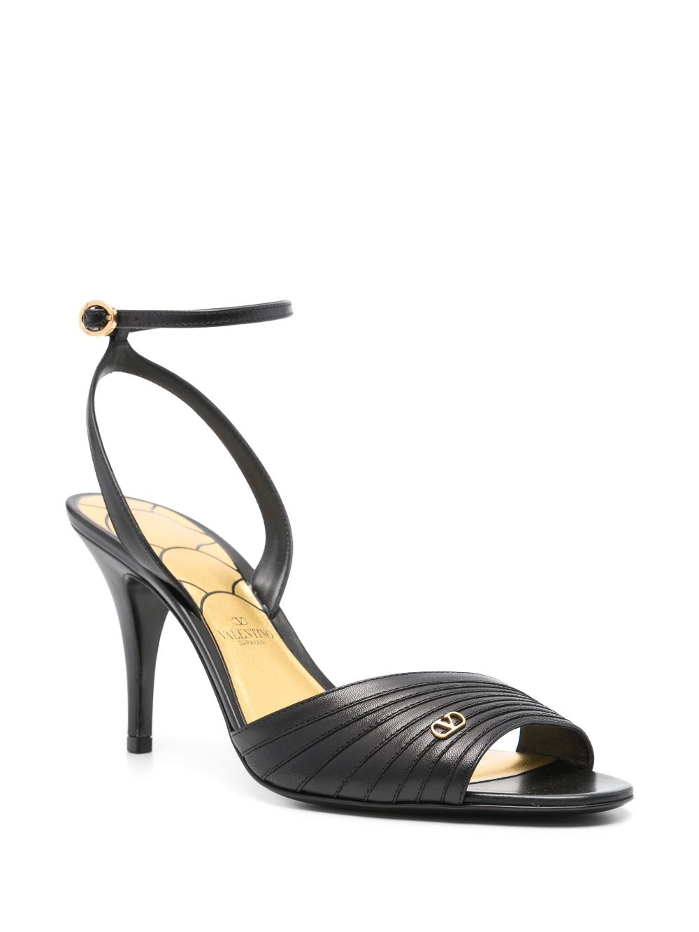 85mm Ladycrush sandals - 2