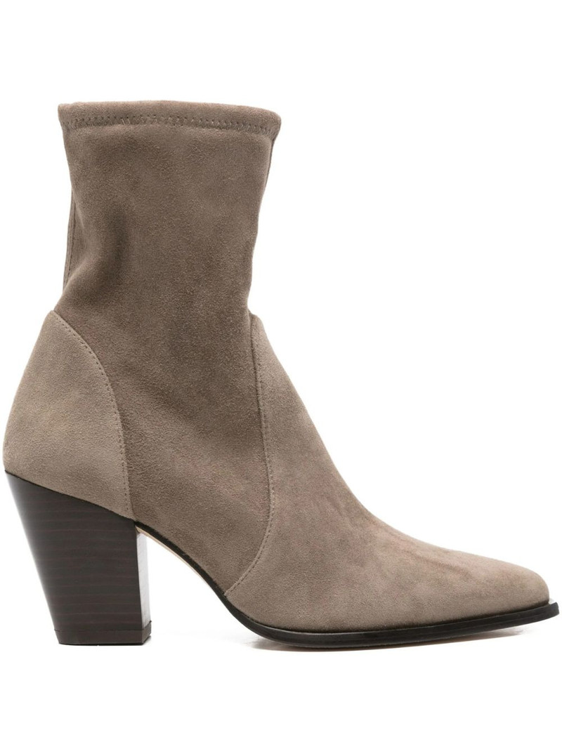 Stuart Weitzman Boots Beige 1