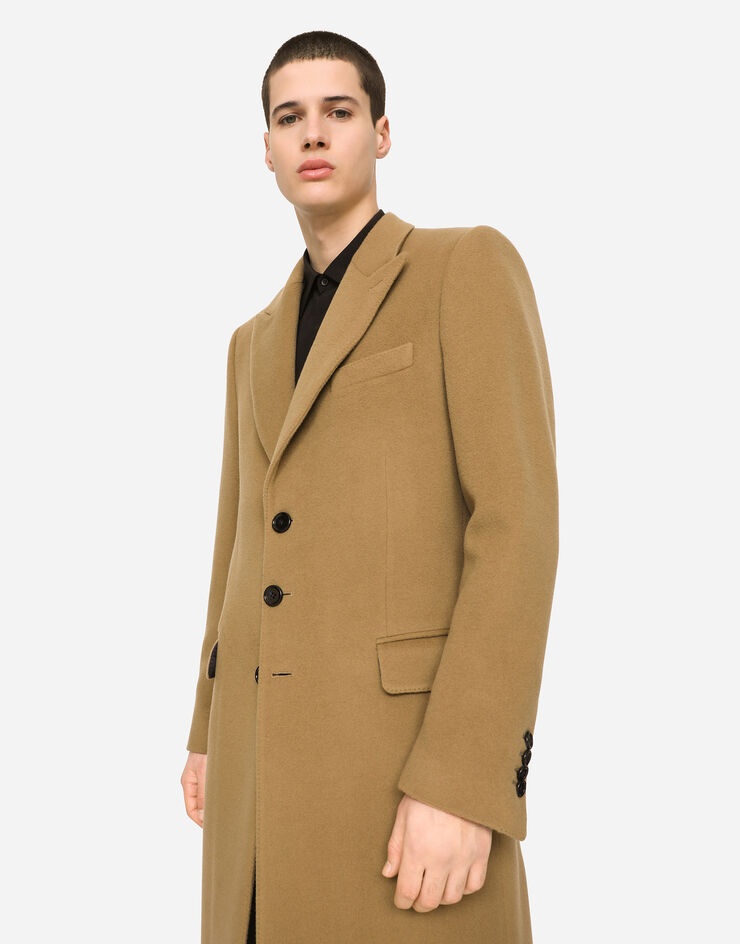 Wool and cashmere coat - 2