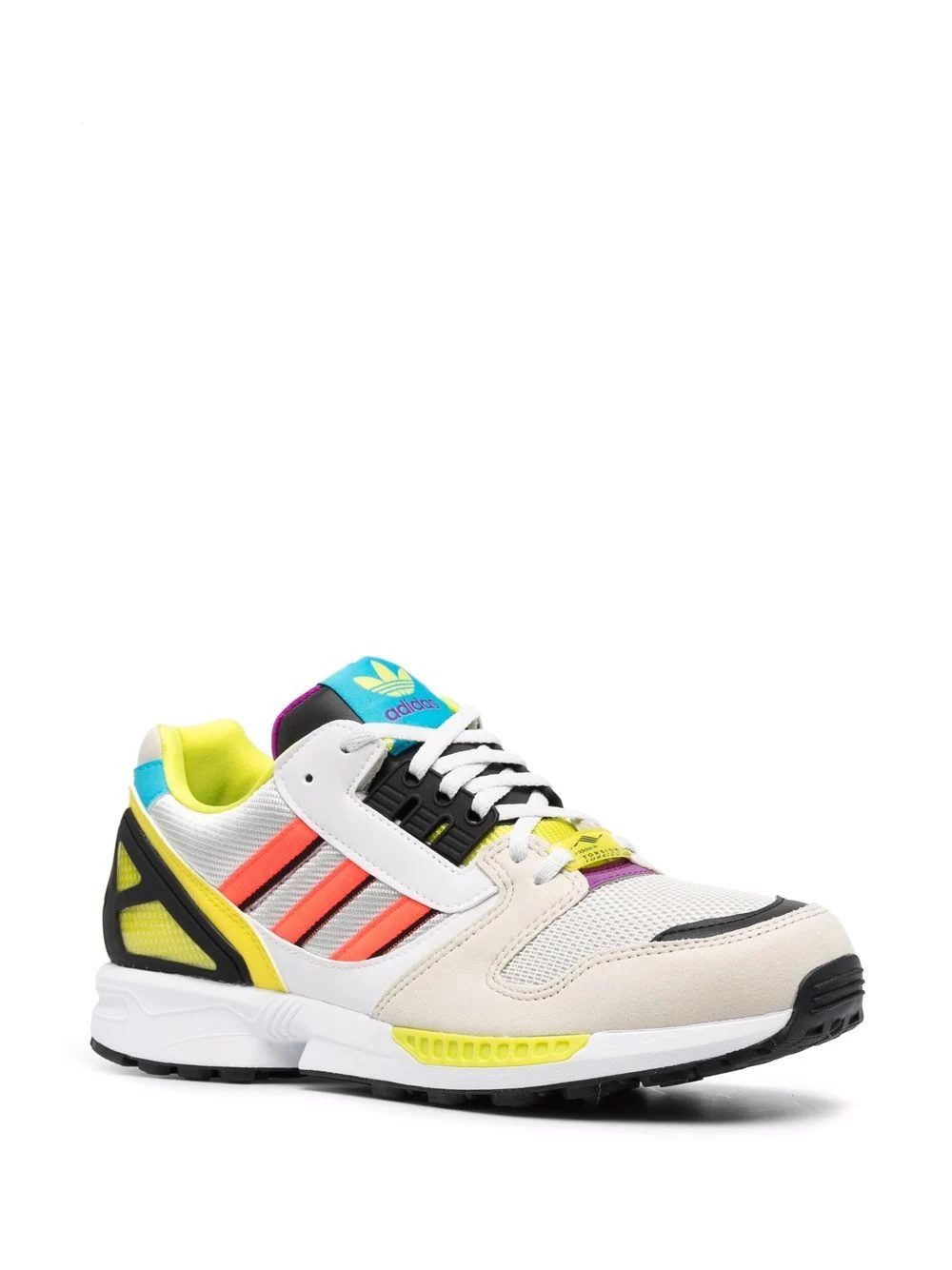 Zx 8000 lace-up trainers - 2