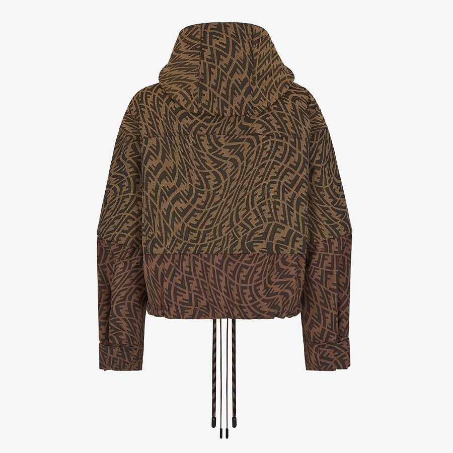Brown canvas jacket - 2