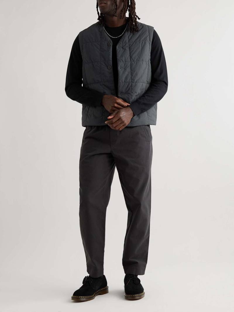 Studio Nicholson Idaho Quilted Shell Gilet outlook