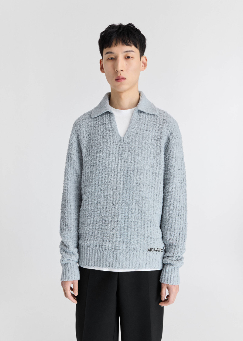 Scale Polo Sweater 2