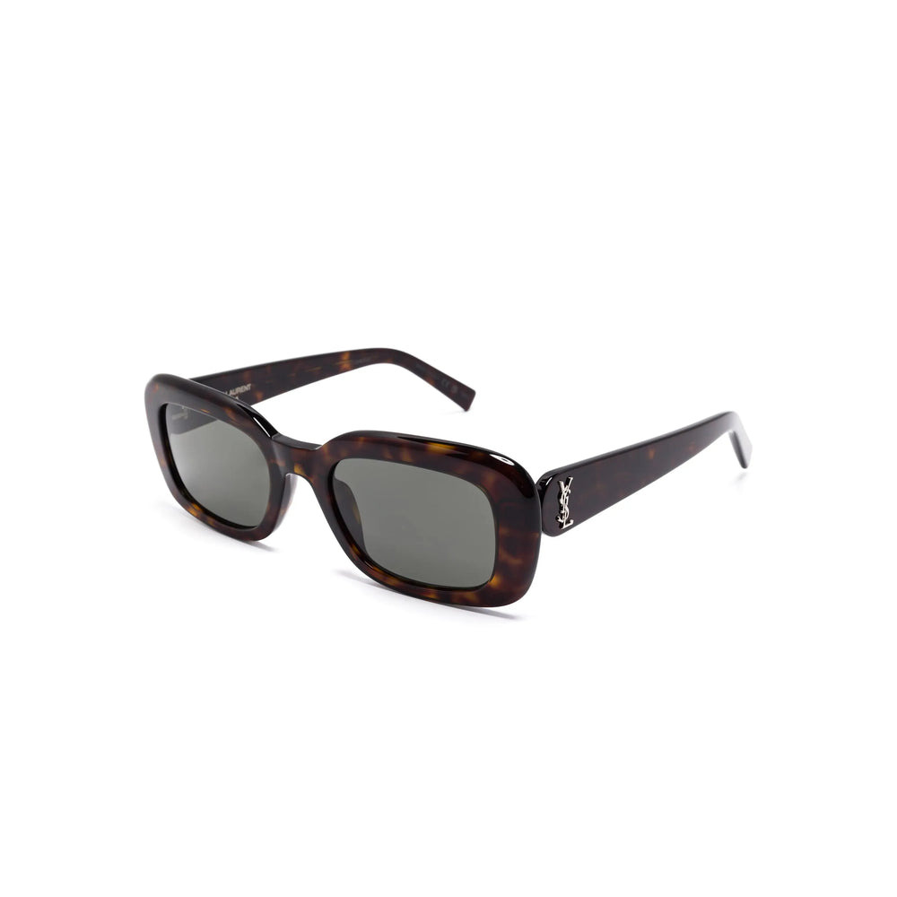 Saint Laurent Brown Sunglasses Women - 3
