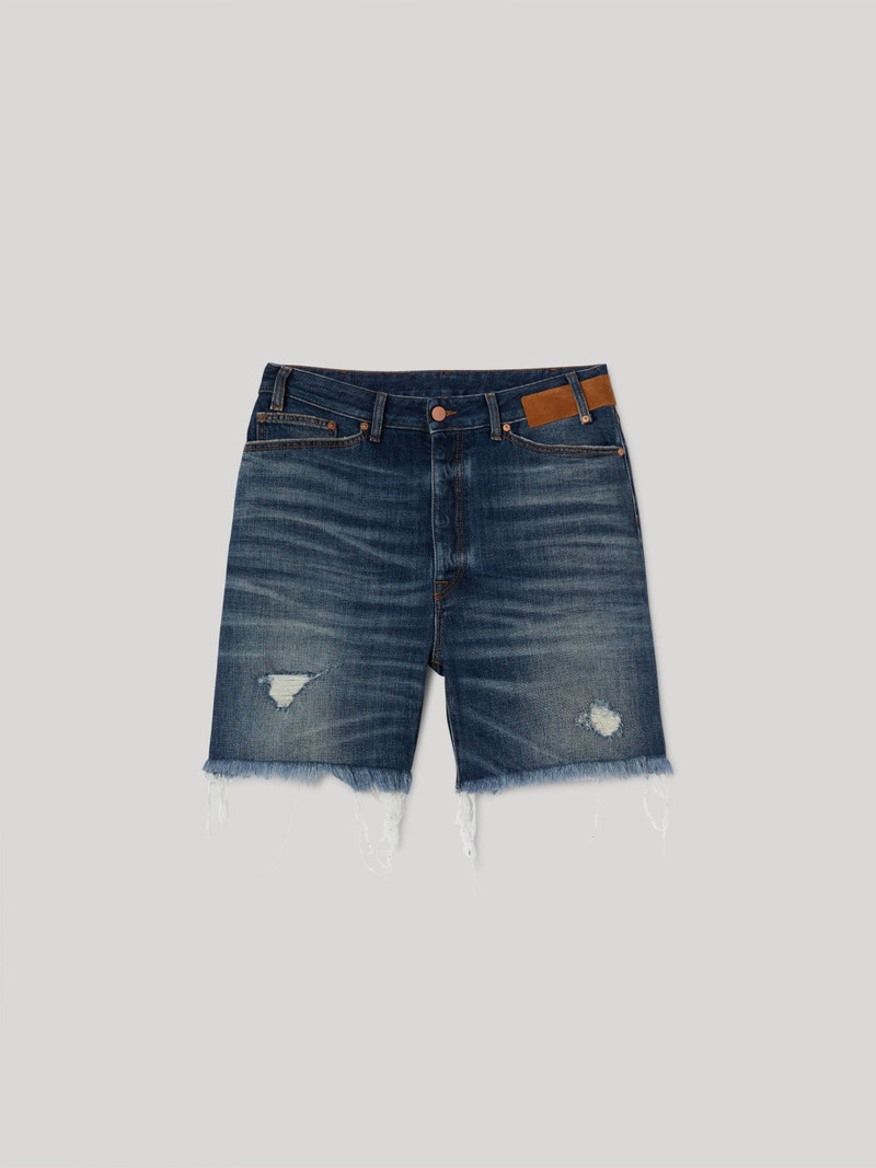 SHORT DENIM PANTS 1