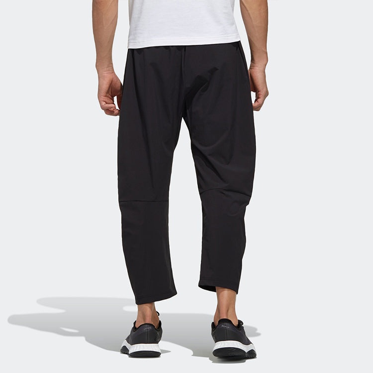 adidas Isc Pt Wv Sports Cone Nine-Minute Sports Trousers Men's Black FP7562 - 3