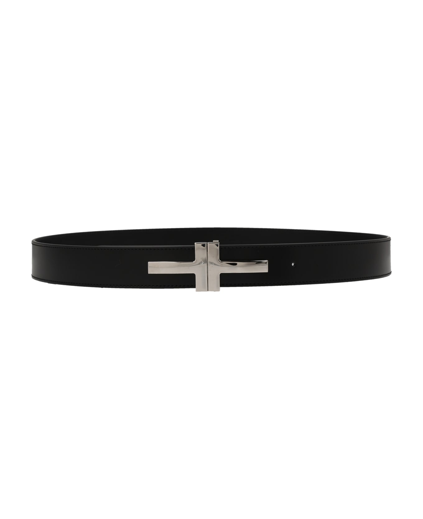 Logo Buckle Belt - 1