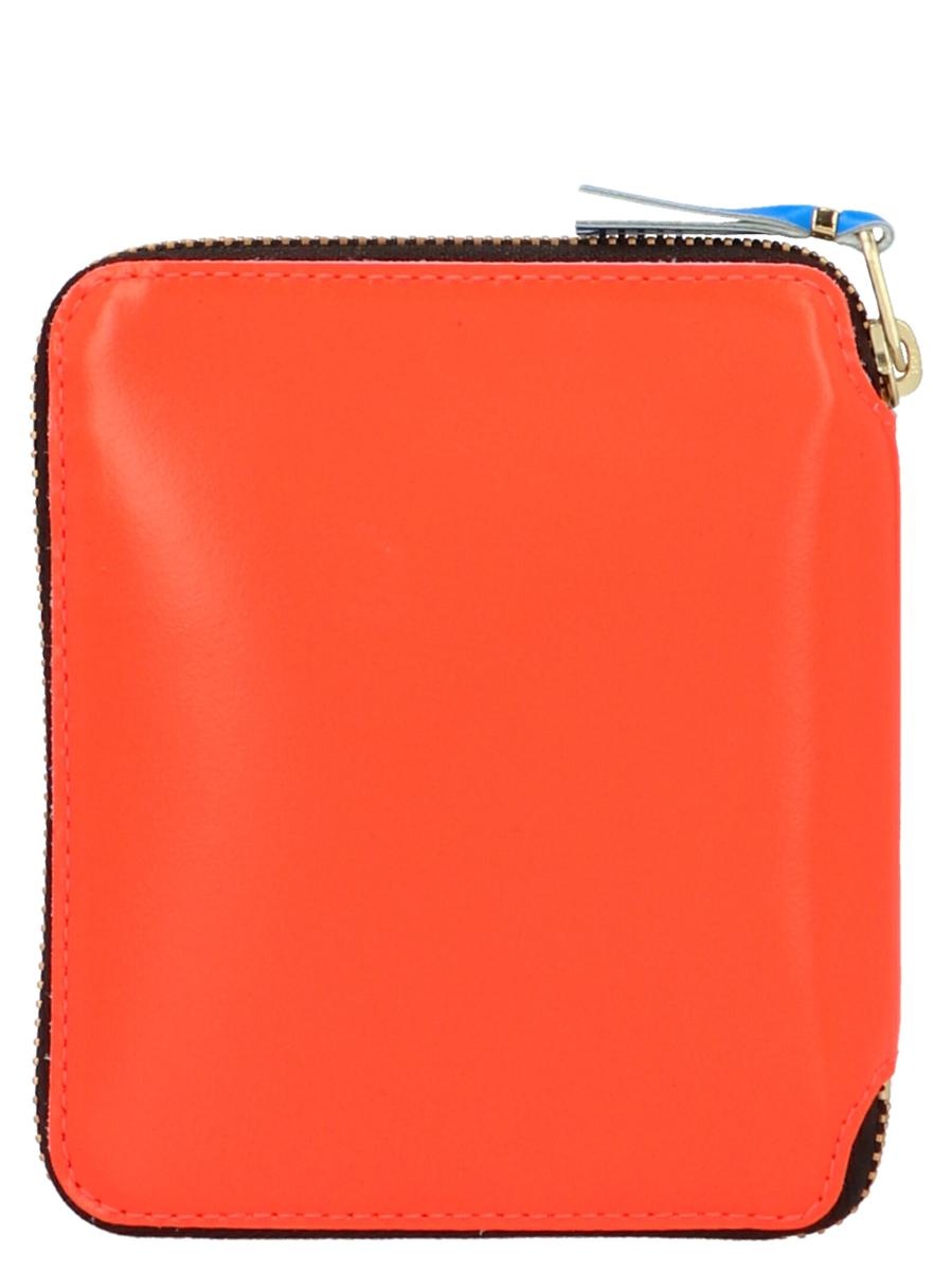 Comme Des Garçons 'Fluo Leather Line' Wallet - 2