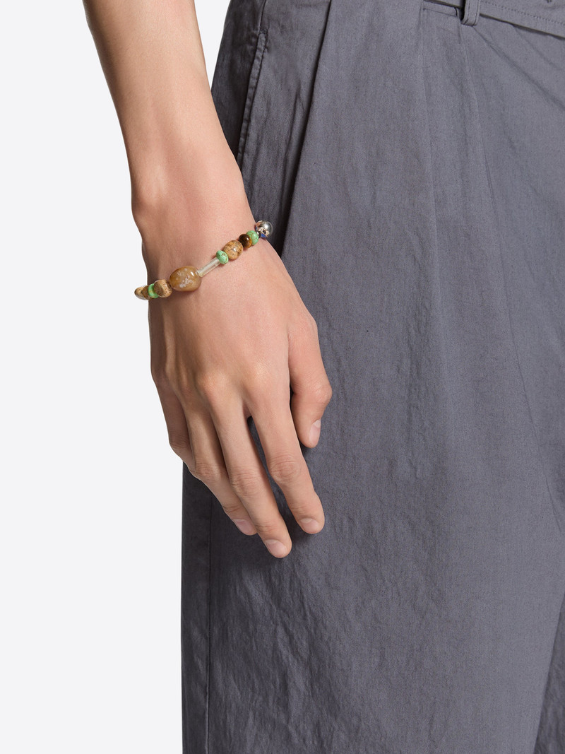 MULTICOLORED STONE BRACELET 4