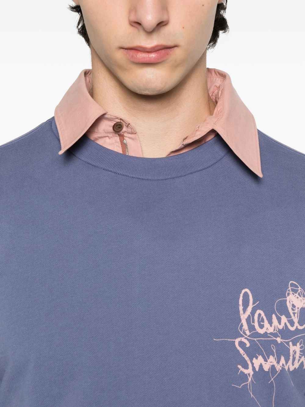 crew-neck sweatshirt - 5