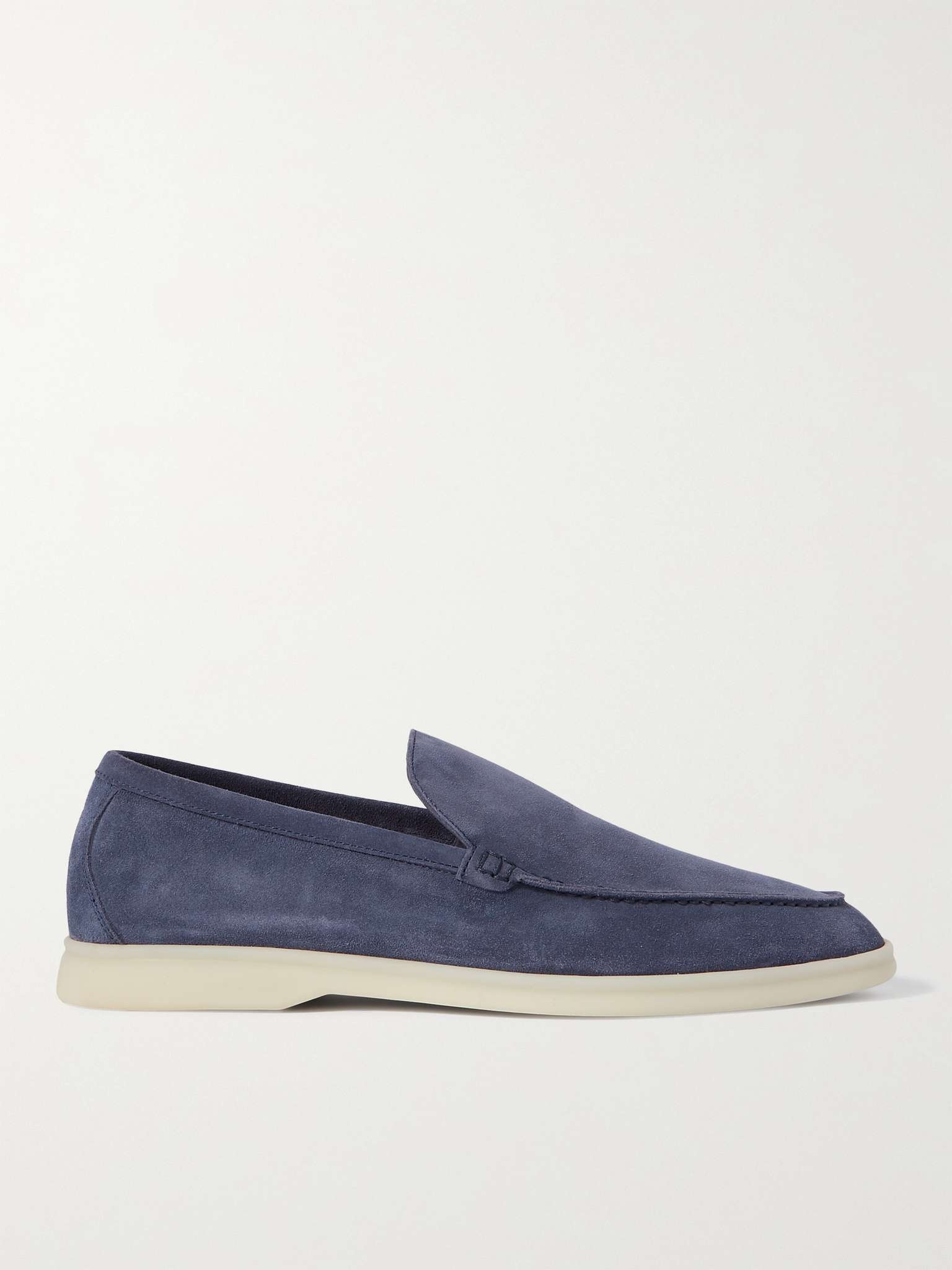 Summer Walk Suede Loafers - 1