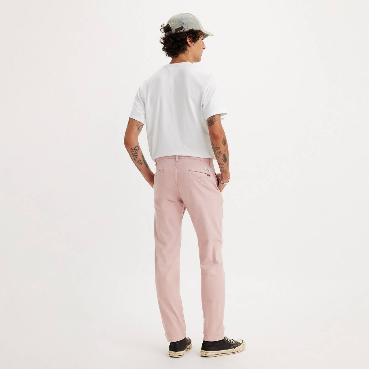 LEVI'S® XX CHINO STANDARD TAPER FIT MEN'S PANTS - 4