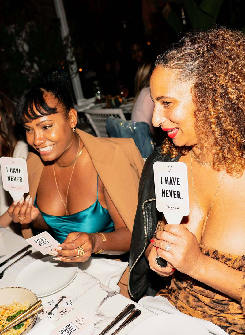 Fleur du Mal Never Have I Ever Game 7