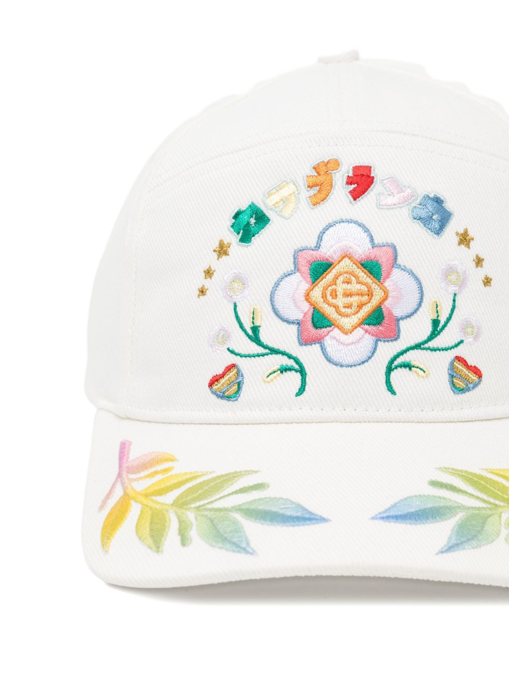 LAUREL EMBROIDERED CAP - 2