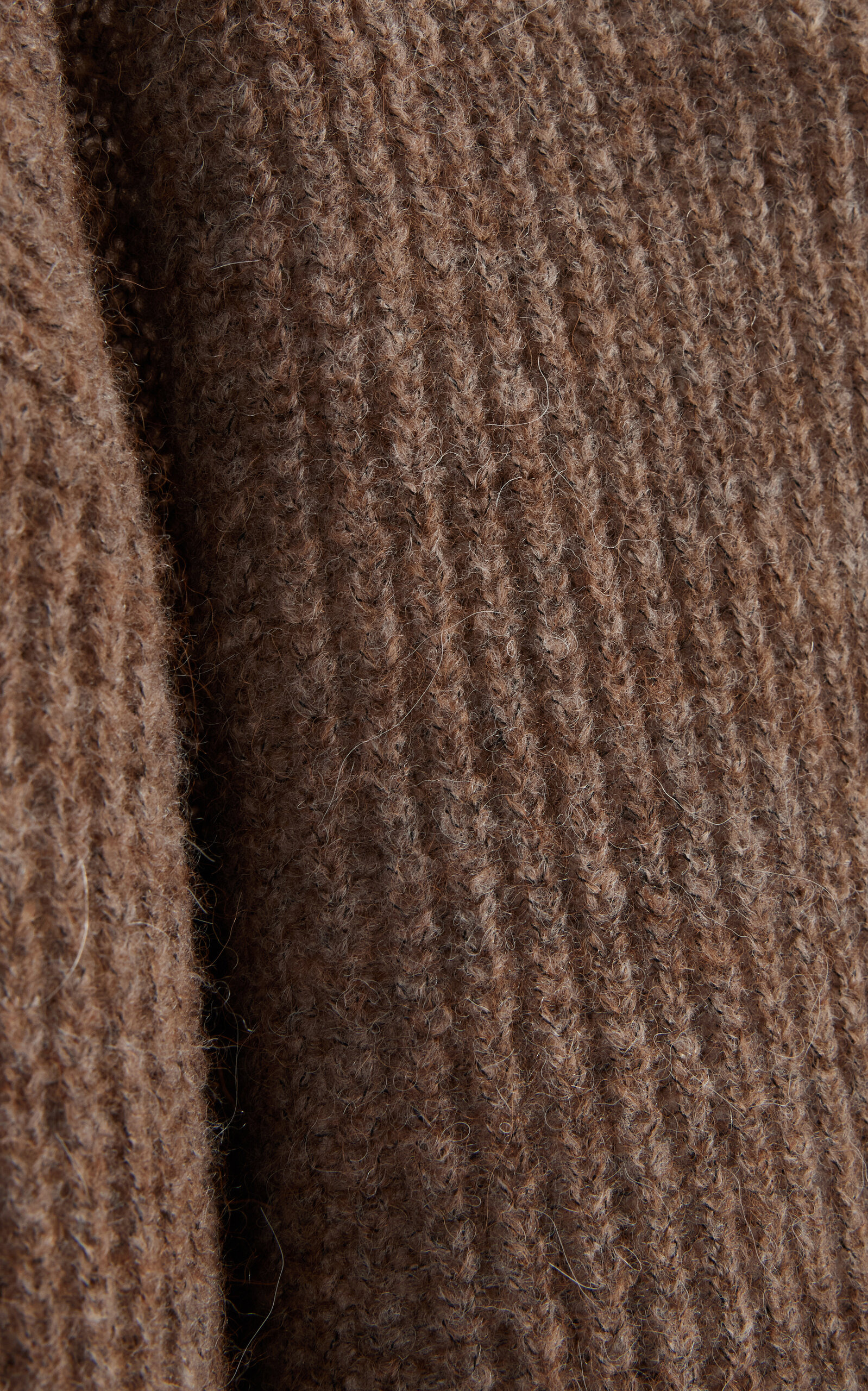 Exclusive Hayes Knitted Cardigan brown - 5