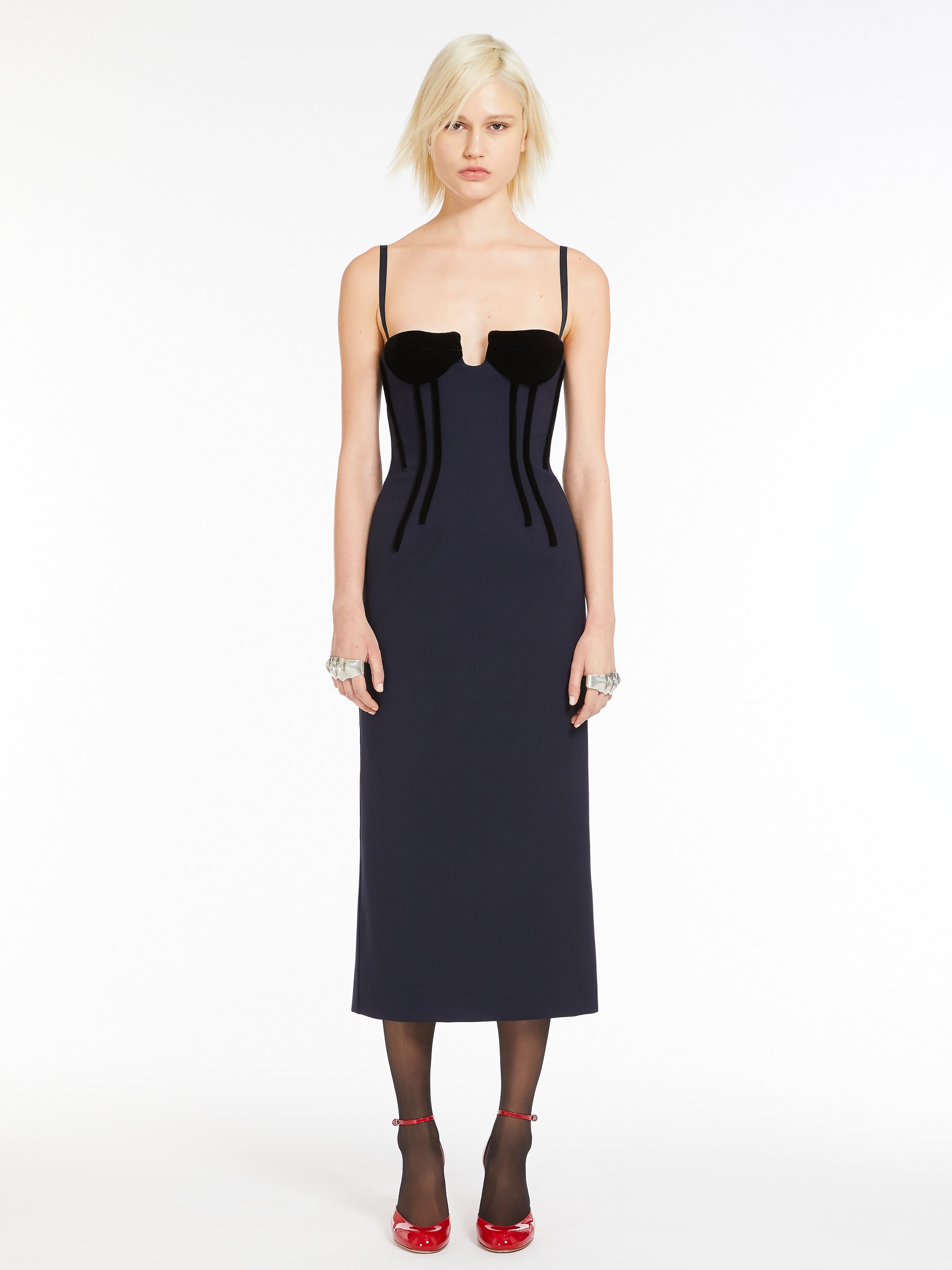 Sportmax ANEMONE1234 Bustier dress | REVERSIBLE