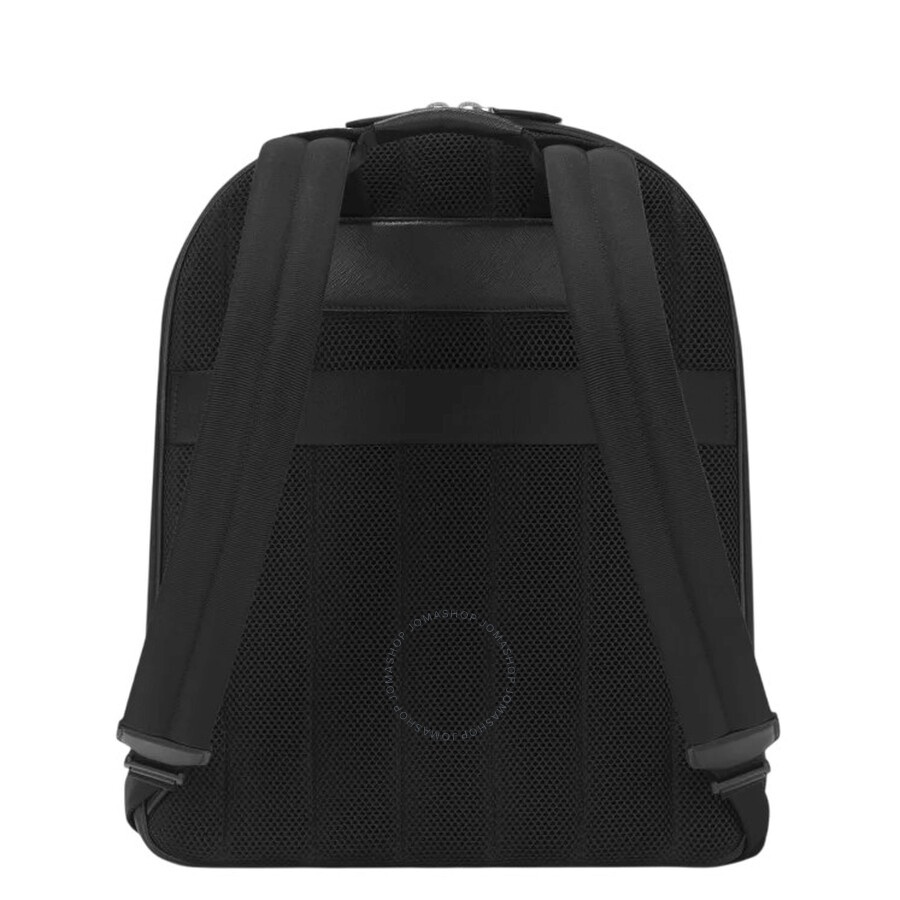 Montblanc Large Sartorial 3 Compartment Leather Backpack - 2