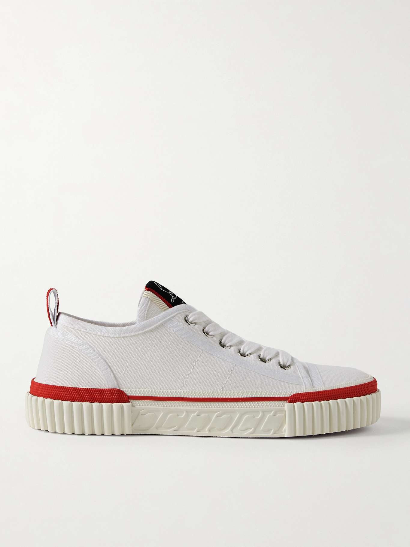 Pedro Junior cotton-canvas sneakers - 1