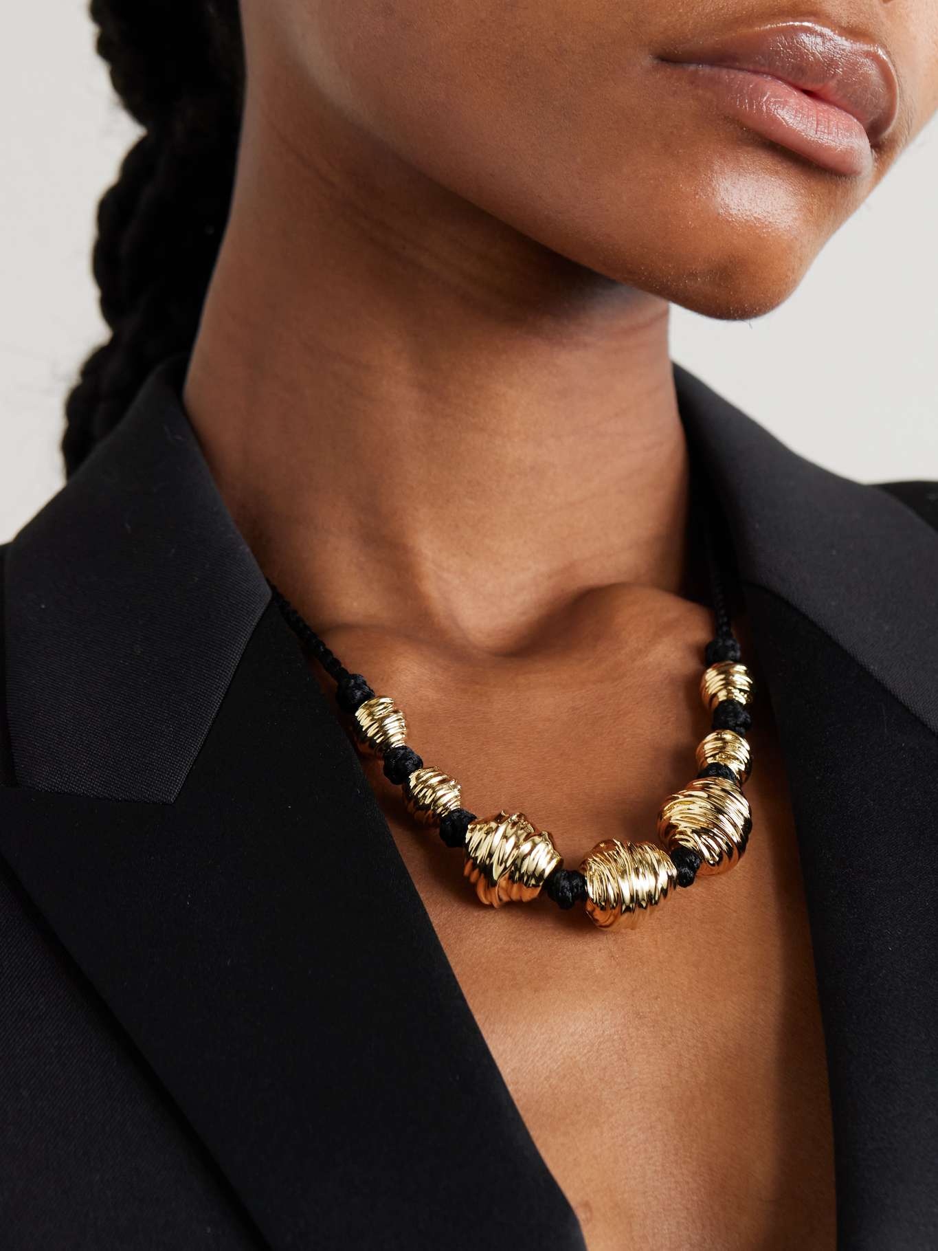 Gold-tone necklace Gold - 2