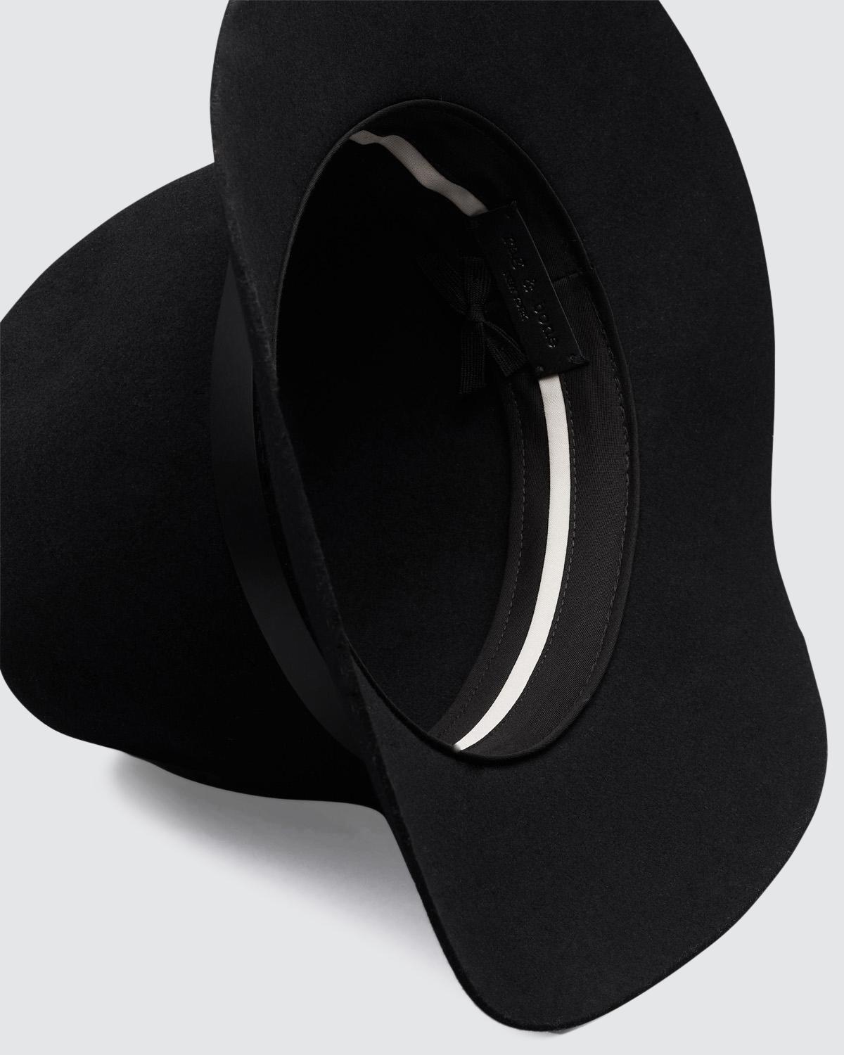Floppy Brim Fedora
Wool Hat - 2