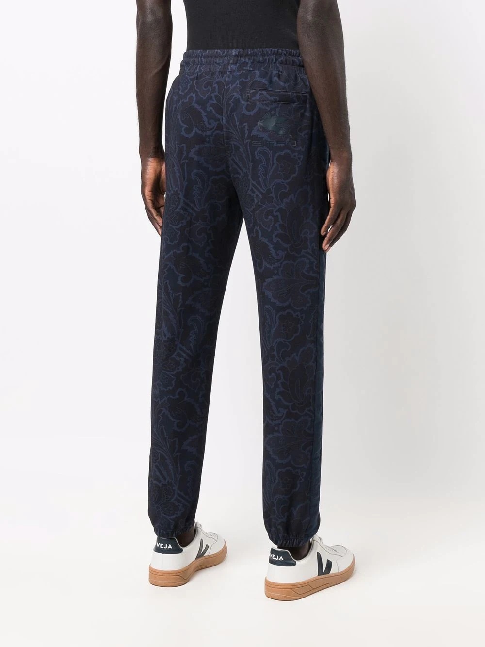 all-over pattern trousers - 4