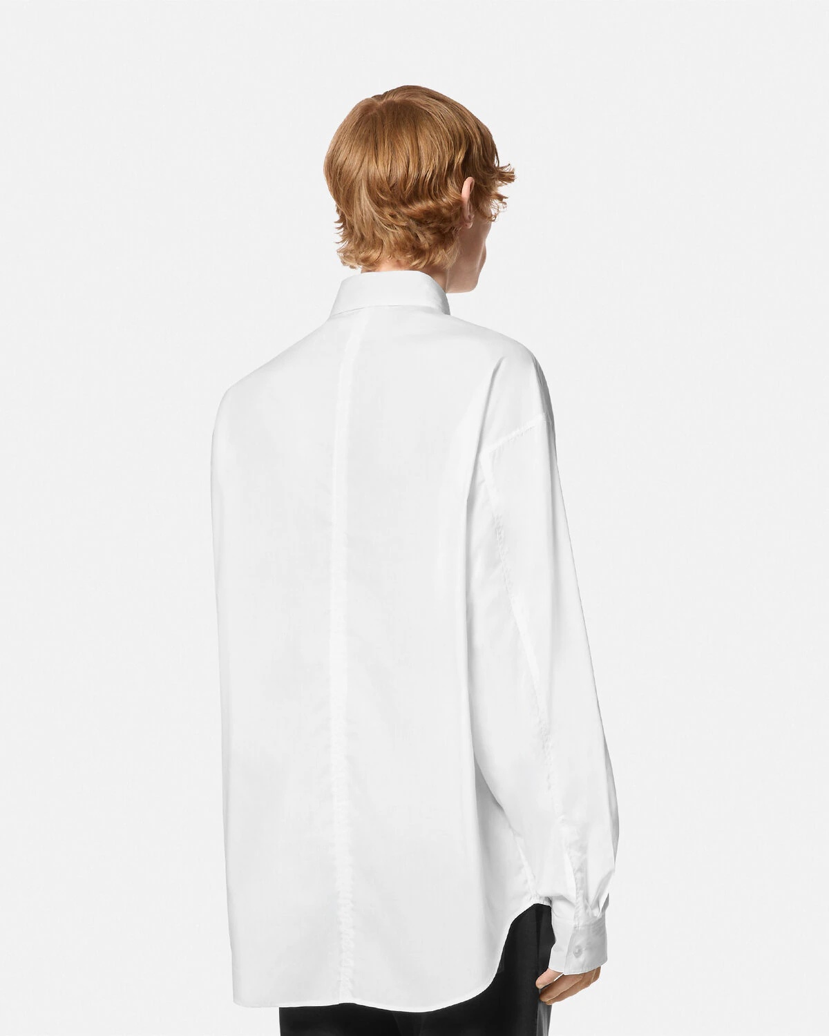 Piercing Relaxed-Fit Shirt - 5