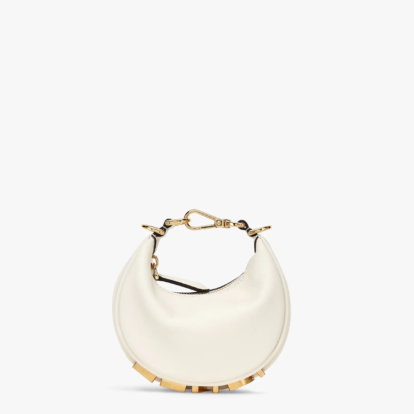 White leather charm - 1