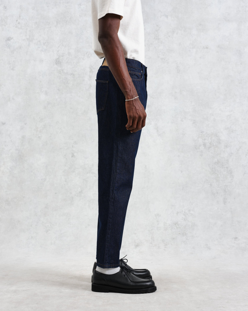 Soho - Dark Rinse Wash Slim Fit Denim Jeans 5