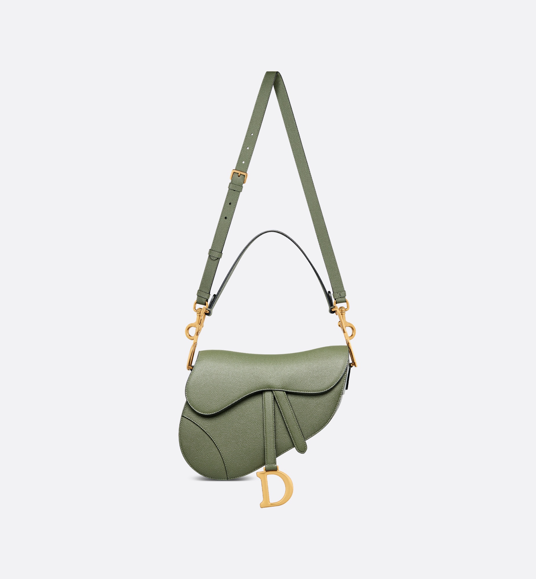 Saddle Bag with Strap - 6