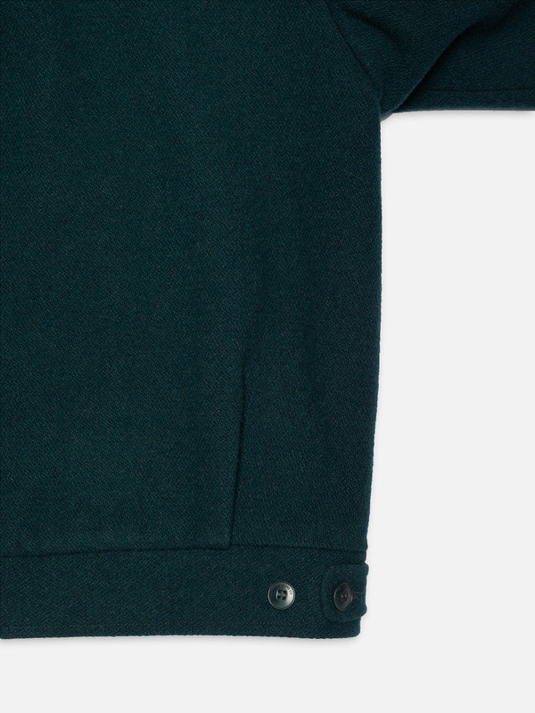 Blake Wool Jacket Racing Green - 4