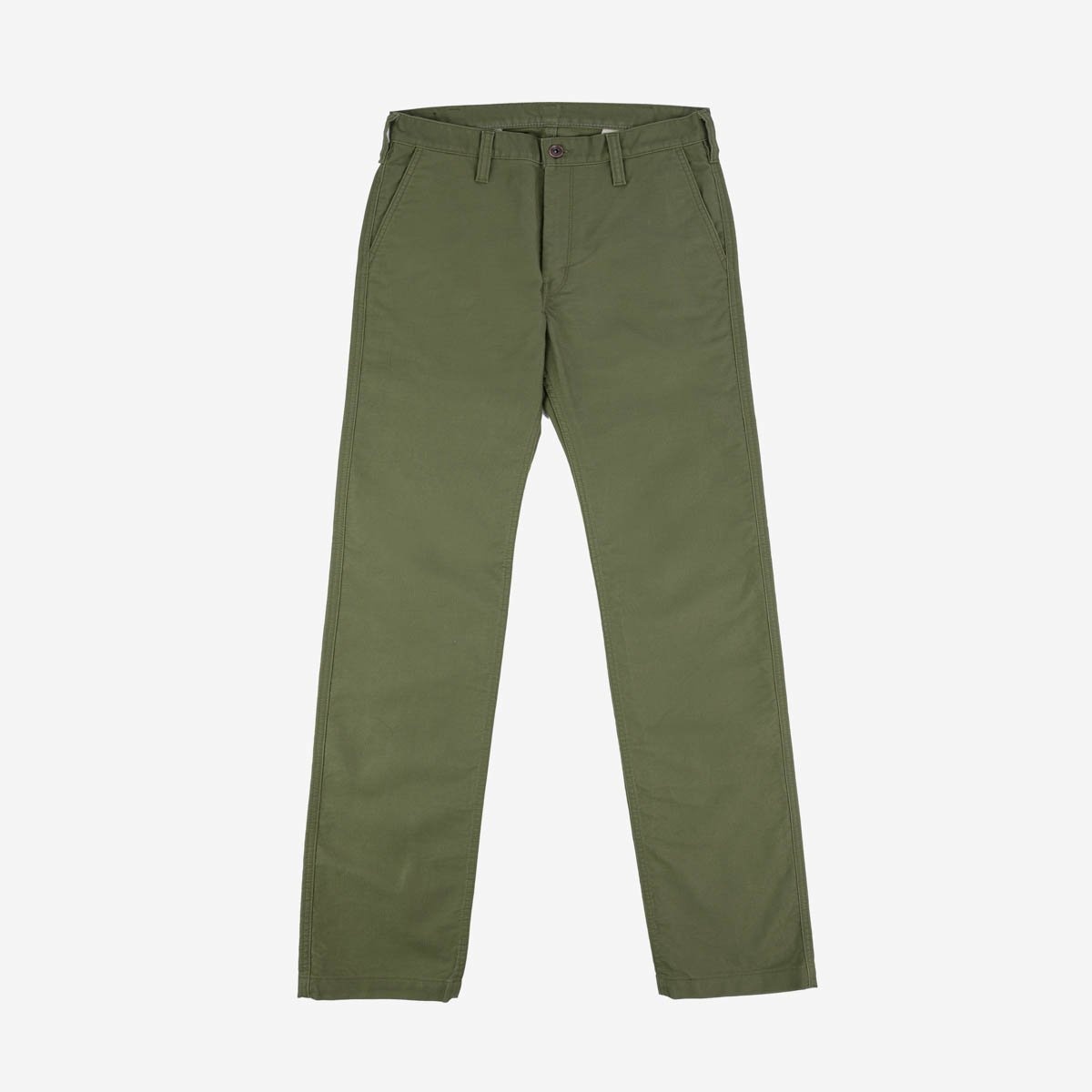 IH-720-OLV 11oz Cotton Whipcord Work Pants - Olive - 1