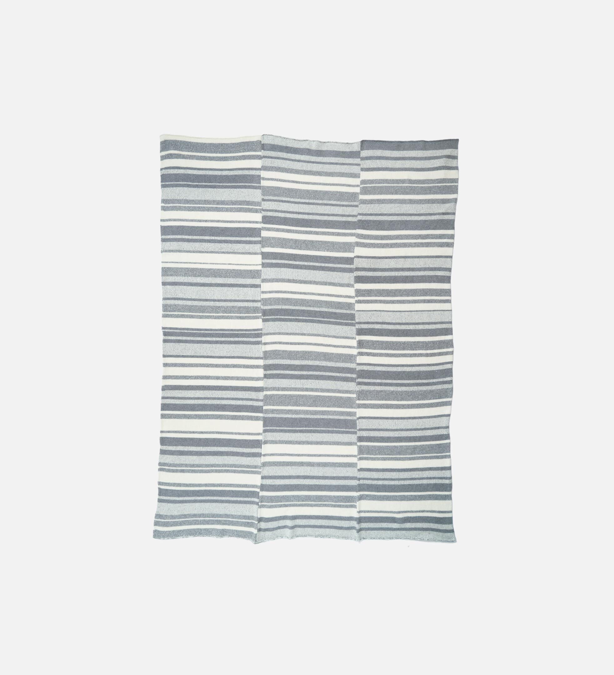 STRIPE SUPER SOFT BLANKET - 1